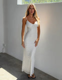 JULIANNA MAXI DRESS POLKA DOT