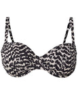 Double Strap Underwire Top Electric Wave