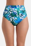 Astrid High Waist Pant Imperial Paisley