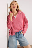 Besos Quarter Zip