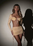 Secret Sounds Two Piece Gold
