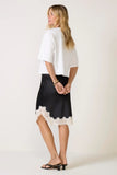 Effortless Lace Slip Skirt