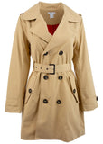 The Perfect Trench Coat Gold