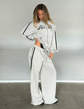 PAYTON TRACKPANT STONE