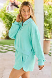 Hammock Haven Mint Textured Terry Knit Set SALE