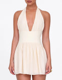 CALISTA MINI DRESS YELLOW BUTTER