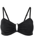 Fierce Ring Bikini Top Black Beauty