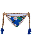 Key West Tie Side Moderate Bottom Ocean Floral