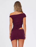 COBI MINI DRESS 20 PURPLE