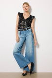 Saige Wide Leg Jean 31