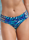 Strappy Mid Rise Bottom Sea Bliss