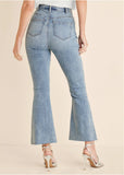 Brigitte Kick Flare Jeans Light Wash