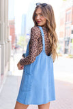 Hazel Denim Mini Dress FINAL SALE