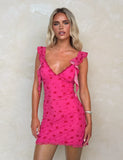 AMARIS MINI DRESS DITSY FLORAL