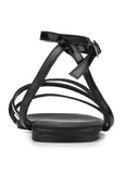Criss Cross Sandals Jet Black