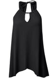 Georgia Tankini Top Black Beauty