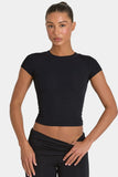 ButterCloud T Shirt in Black