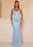 Problematic Princess Bow Gown Baby Blue