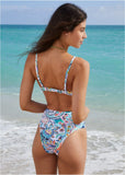 Bora Bora Cheeky Bottom Fiesta Floral