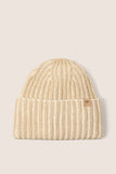 Chunky Plaited Beanie