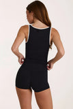 Soft Active Tank Top in Black
