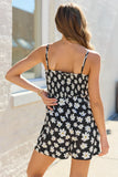 Todays The Day Black Daisy Romper