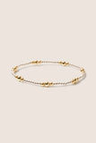 Purpose Mixed Metal 4mm Bracelet