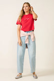 The Crop Signature Tee