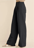 Trouser Pants Jet Black