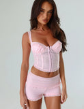 GINNY TOP PINK BABY PINK