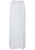 Palazzo Cover Up Pant Pearl White