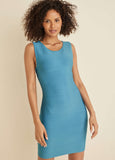 Mini Bandage Dress Blue