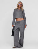 TYSHA JACKET CHARCOAL
