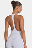 ButterCloud Bodysuit in Grey Marl