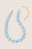 Vida Semi Stone Necklace