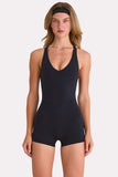 Soft Active Unitard in Black