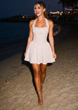 Lift You Up A Line Mini Dress Polka Dot