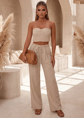 Feel Alive Two Piece Beige