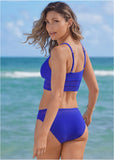 Mesh Band Moderate Bottom Cobalt Blue