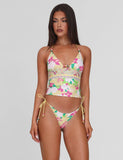 FINLEA BIKINI BOTTOM PAISLEY BORDER