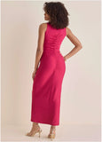 Key Hole Maxi Dress Granita