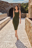 Suki Shaping Dress in Nori