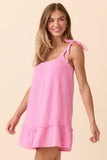 Vera Pink Mini Dress FINAL SALE