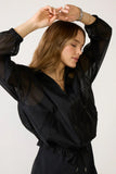 Sheer Full Zip Jacket