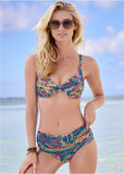 Sally Underwire Ring Top Gypsy Paisley
