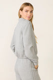 Cambrie Sleek Polo Sweatshirt