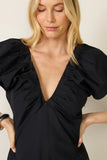 Coastal Poplin Bondhi Dress