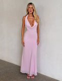 ZYLA MAXI DRESS BABY PINK