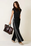 Andrea Side Shirred Top