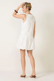 Garden Eyelet Bubble Dress
